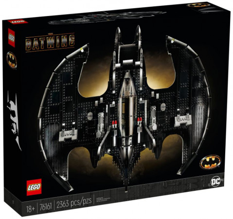LEGO 76161 DC Super Heroes Batwing z 1989 roku - Galeria zdjęcie 1