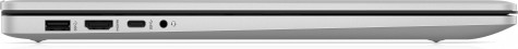 HP 17-CN2068CL i5-1235U 17.3" FHD AG 8GB SSD512 BT BLKB FPR Win11 Natural Silver (REPACK) 2Y - Galeria zdjęcie 6