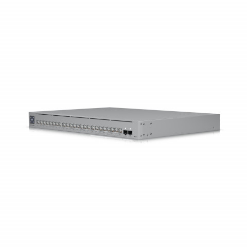 Switch Ubiquiti UniFi Pro Max 24 PoE 26p PoE ( PoE+: 8; PoE++: 16;) Managed Gigabit/Multigigabit/10G (USW-Pro-Max-24-PoE-EU) - Galeria zdjęcie 2
