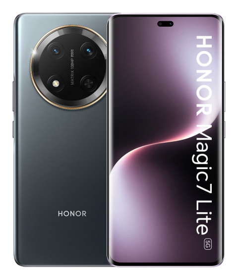Smartfon Honor Magic7 Lite 5G Dual Sim 8/256GB Titanium Black - Galeria zdjęcie 1