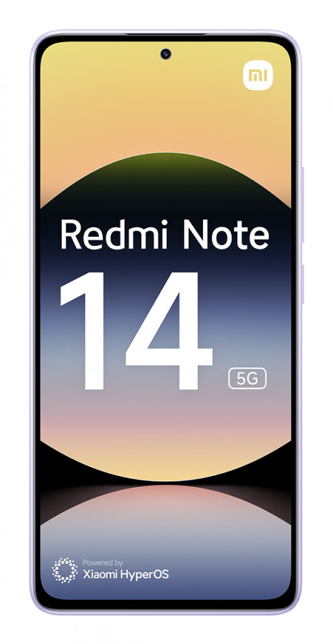 Smartfon Xiaomi Redmi Note 14 5G DS 8/256GB Lavender Purple - Galeria zdjęcie 1