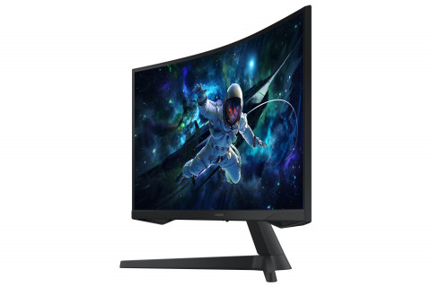 MONITOR SAMSUNG LED 27" LS27CG552EUXEN 165 Hz - Galeria zdjęcie 5