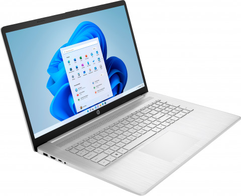 HP 17-CN2068CL i5-1235U 17.3" FHD AG 8GB SSD512 BT BLKB FPR Win11 Natural Silver (REPACK) 2Y - Galeria zdjęcie 3