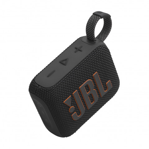 JBL GO 4 BLK głośnik przenośny Bluetooth czarny - Galeria zdjęcie 8