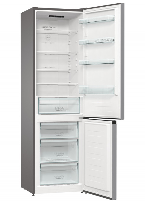 Lodówka GORENJE NRK6202ES4 No Frost Plus 200cm - Galeria zdjęcie 2
