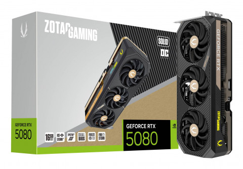 Karta graficzna ZOTAC GAMING GeForce RTX 5080 SOLID OC 16GB (ZT-B50800J-10P) - Galeria zdjęcie 8