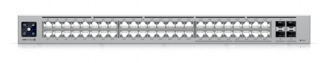 Switch Ubiquiti UniFi Pro Max 48 PoE 52p PoE ( PoE+: 32; PoE++: 16;) Managed Gigabit/Multigigabit/10G - Galeria zdjęcie 4