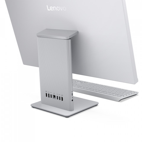 Lenovo IdeaCentre AIO 27ARR9 Ryzen 5 7535HS 27" FHD IPS 300nits AG 16GB DDR5 4800 SSD512 Radeon 660M Graphics Win11 Cloud Grey - Galeria zdjęcie 13