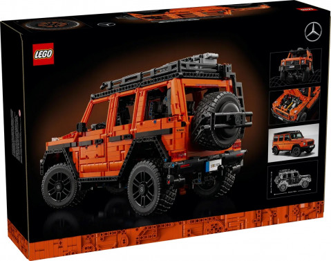 LEGO Technic 42177 Mercedes-Benz G 500 PROFESSIONAL Line - Galeria zdjęcie 2
