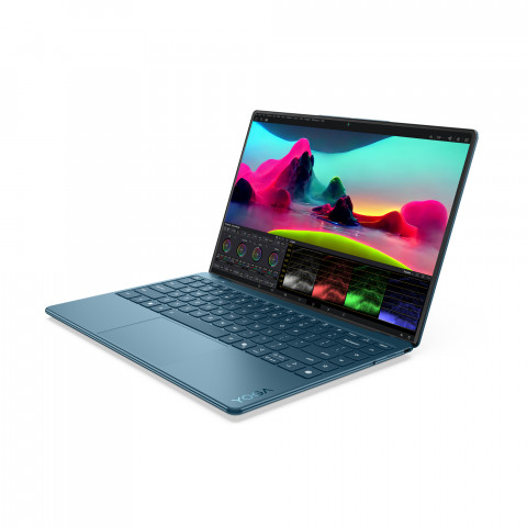 Lenovo Yoga Slim 9 14ILL10 Ultra 7 258V 14" 4K WQUXGA OLED 750nits Glossy 120Hz 32GB LPDDR5x-8533 SSD1TB Arc Graphics 140V Win11 Tidal Teal - Galeria zdjęcie 14