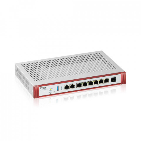 Firewall Zyxel USGFLEX200H 8xWAN/LAN SPI firewall: 6500 Mbps Max. IPsec VPN: 100 - Galeria zdjęcie 4