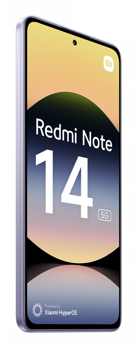 Smartfon Xiaomi Redmi Note 14 5G DS 8/256GB Lavender Purple - Galeria zdjęcie 3