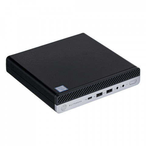 HP EliteDesk 800 G3 Micro i3-6100T 8GB 256GB SSD Win10pro UŻYWANY - Galeria zdjęcie 1
