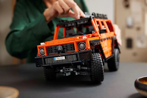 LEGO Technic 42177 Mercedes-Benz G 500 PROFESSIONAL Line - Galeria zdjęcie 9