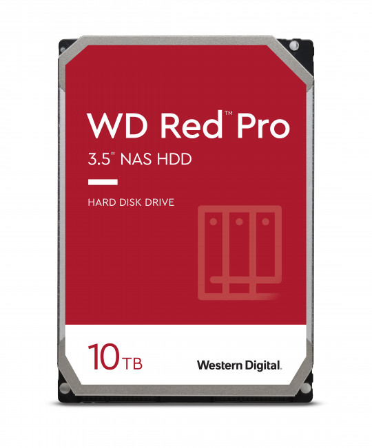 Dysk Twardy Hdd Wd Red Pro Wd Kfbx Tb Mb Obr Min Ju Za Z