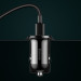 BASEUS ŁADOWARKA SAMOCHODOWA CCALLP-01 2XUSB 4.8A - Galeria zdjęcie 5