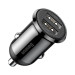 BASEUS ŁADOWARKA SAMOCHODOWA CCALLP-01 2XUSB 4.8A - Galeria zdjęcie 1