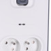 Listwa zasilająca Belkin Power Surge 8-PORT + 2xUSB-A 18W 900J 2m Grey/White - Galeria zdjęcie 5