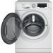 Pralko-suszarka HOTPOINT NDD 11725 DA EE Biała - Galeria zdjęcie 4