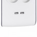 Listwa zasilająca Belkin Power Surge 8-PORT + 2xUSB-A 18W 900J 2m Grey/White - Galeria zdjęcie 6