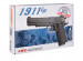 Wiatrówka pistolet RANGER 1911 GSR KWC kal. 4,5 BBs 20 strz. METAL SLIDE CO2 (AAKCMD421AZB) - Galeria zdjęcie 3