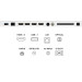 Telewizor TCL NXTFrame 55A300W QLED 55'' 4K Ultra HD 144Hz Google TV Dolby Vision IQ Biały - Galeria zdjęcie 7