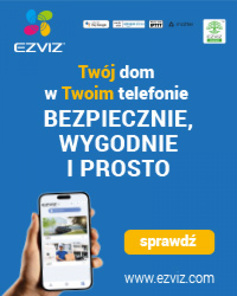 ezviz bezpieczeństwo