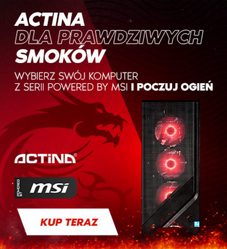 PC Actina powered by MSI