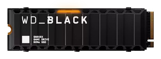 Dysk SSD WD Black SN850X 8TB M.2 NVMe WDS800T2XHE - zdjęcie 1