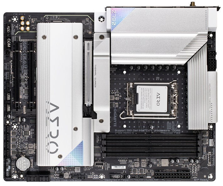 Płyta główna Gigabyte Z790 AERO G - zdjęcie 3