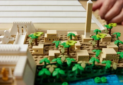 LEGO Architecture 21058 Piramida Cheopsa - zdjęcie 3