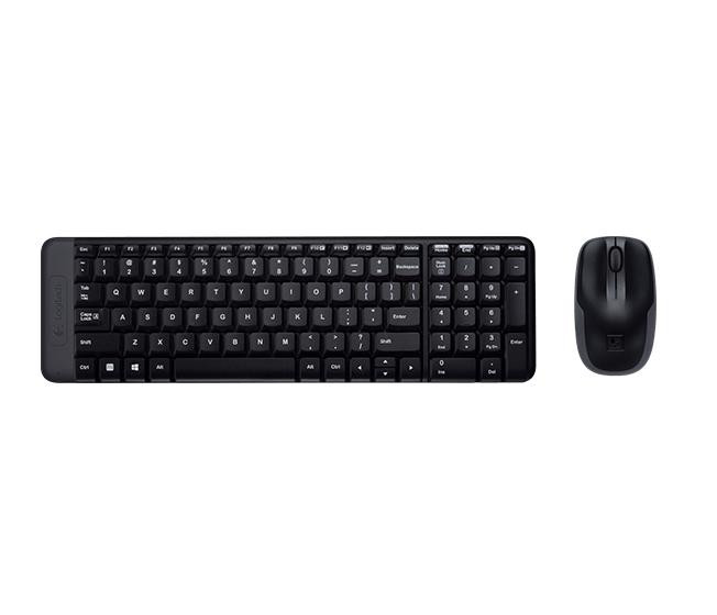 Zestaw Klawiatura + Mysz Logitech MK220 bezprzewodowy - zdjęcie 1