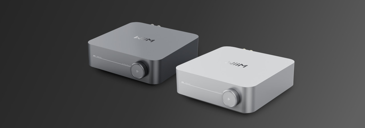 WiiM Amp Pro Dark Grey - Wzmacniacz - zdjęcie 1