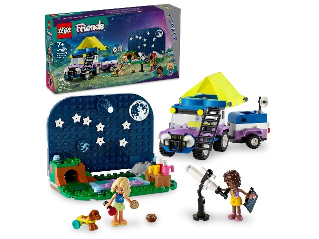LEGO Friends 42603 Kamper z mobilnym obserwatorium gwiazd - zdjęcie 1
