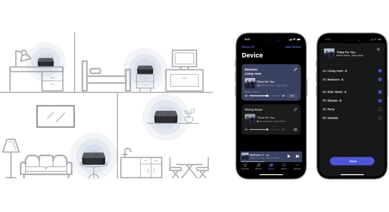 WiiM Pro Plus - Odtwarzacz sieciowy - zdjęcie 4