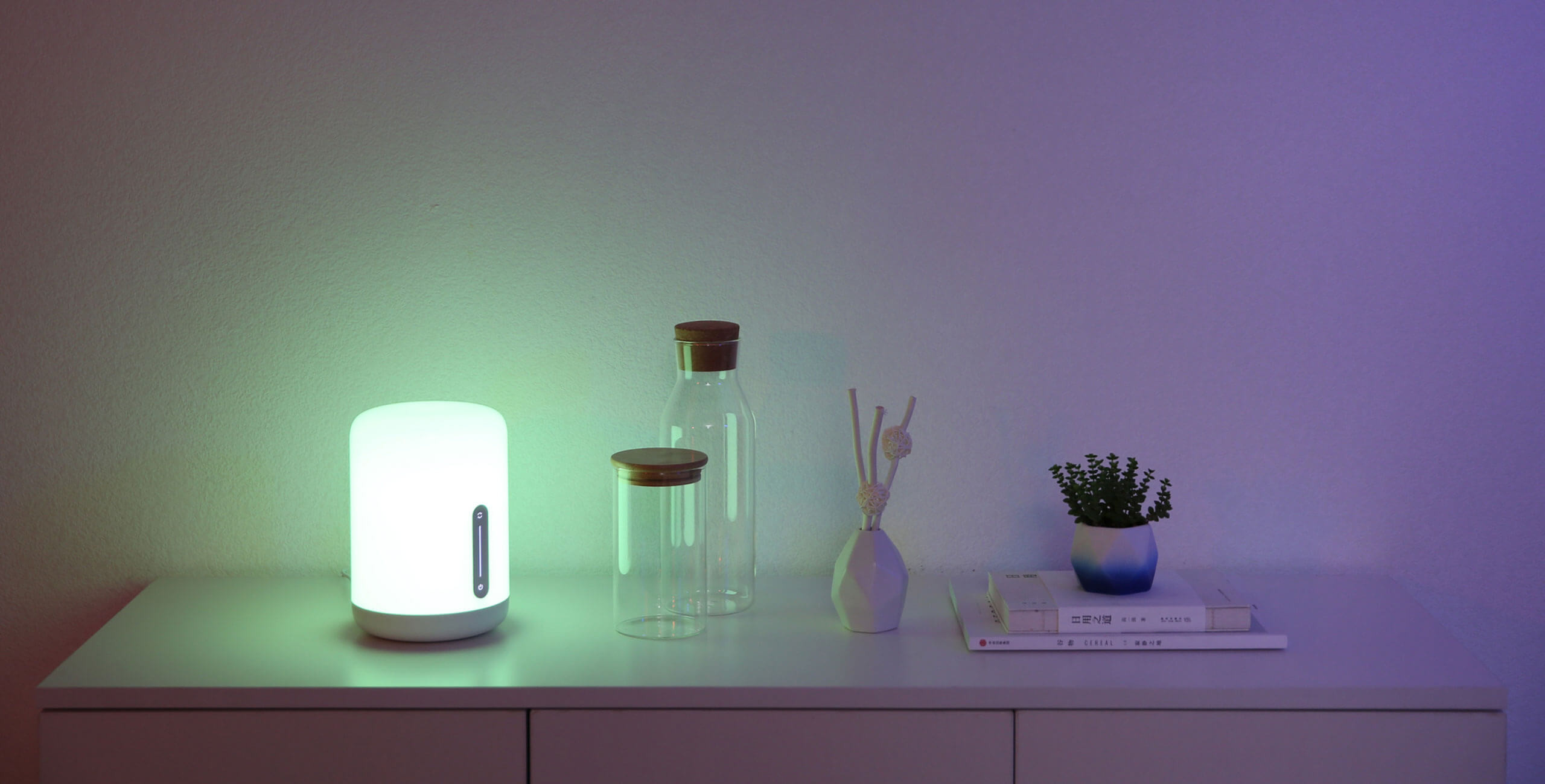 Lampka nocna Xiaomi Mi Bedside Lamp 2 - zdjęcie 5