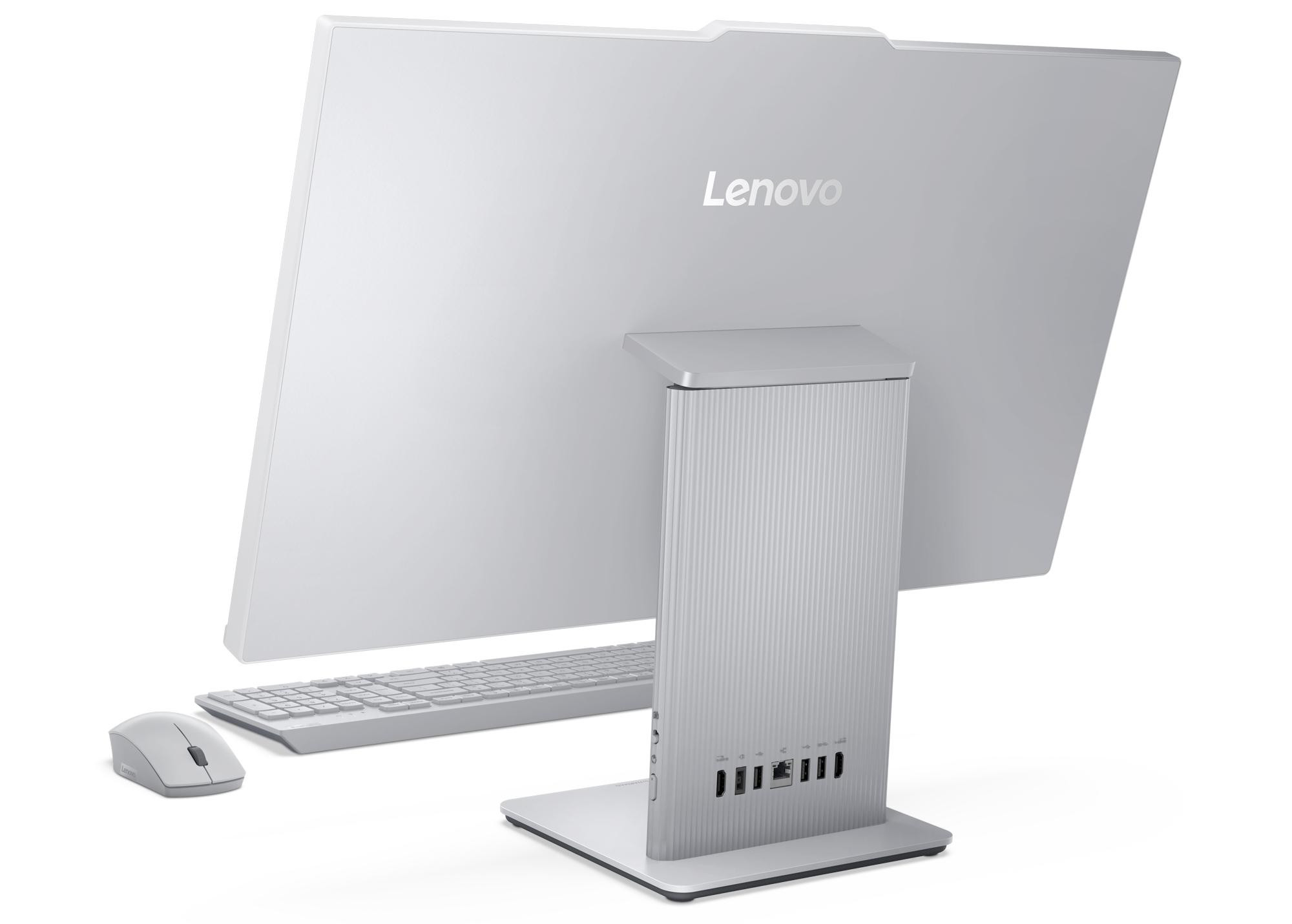 Lenovo IdeaCentre AIO 27ARR9 Ryzen 5 7535HS 27" FHD IPS 300nits AG 16GB DDR5 4800 SSD512 Radeon 660M Graphics Win11 Cloud Grey - zdjęcie 6