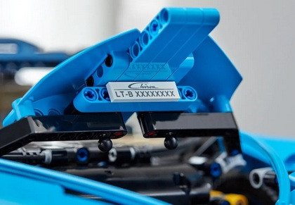 LEGO Technic 42083 Bugatti Chiron - zdjęcie 6