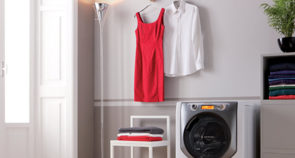Pralko-suszarka HOTPOINT NDD 11725 DA EE Biała - zdjęcie 7