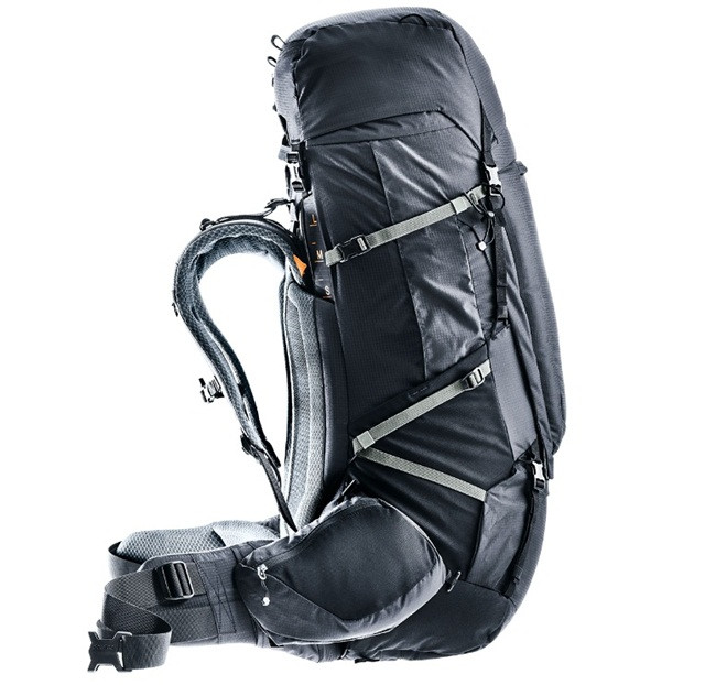 Plecak turystyczny Deuter Aircontact Pro 75+10 black - zdjęcie 2