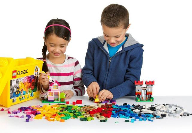LEGO Classic 10698 Kreatywne klocki duże pudełko - zdjęcie 3