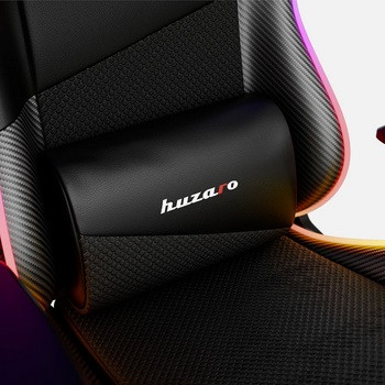 Fotel gamingowy Huzaro Force 6.2 Black RGB - zdjęcie 7