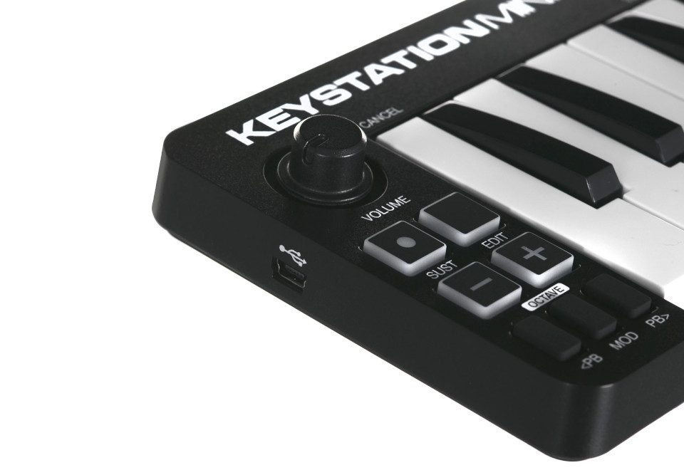 M-AUDIO Keystation Mini 32 III - Klawiatura Sterująca - zdjęcie 4