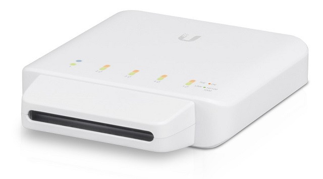 Switch Ubiquiti UniFi Flex 5p PoE ( PoE+: 4;) Managed Gigabit - zdjęcie 2