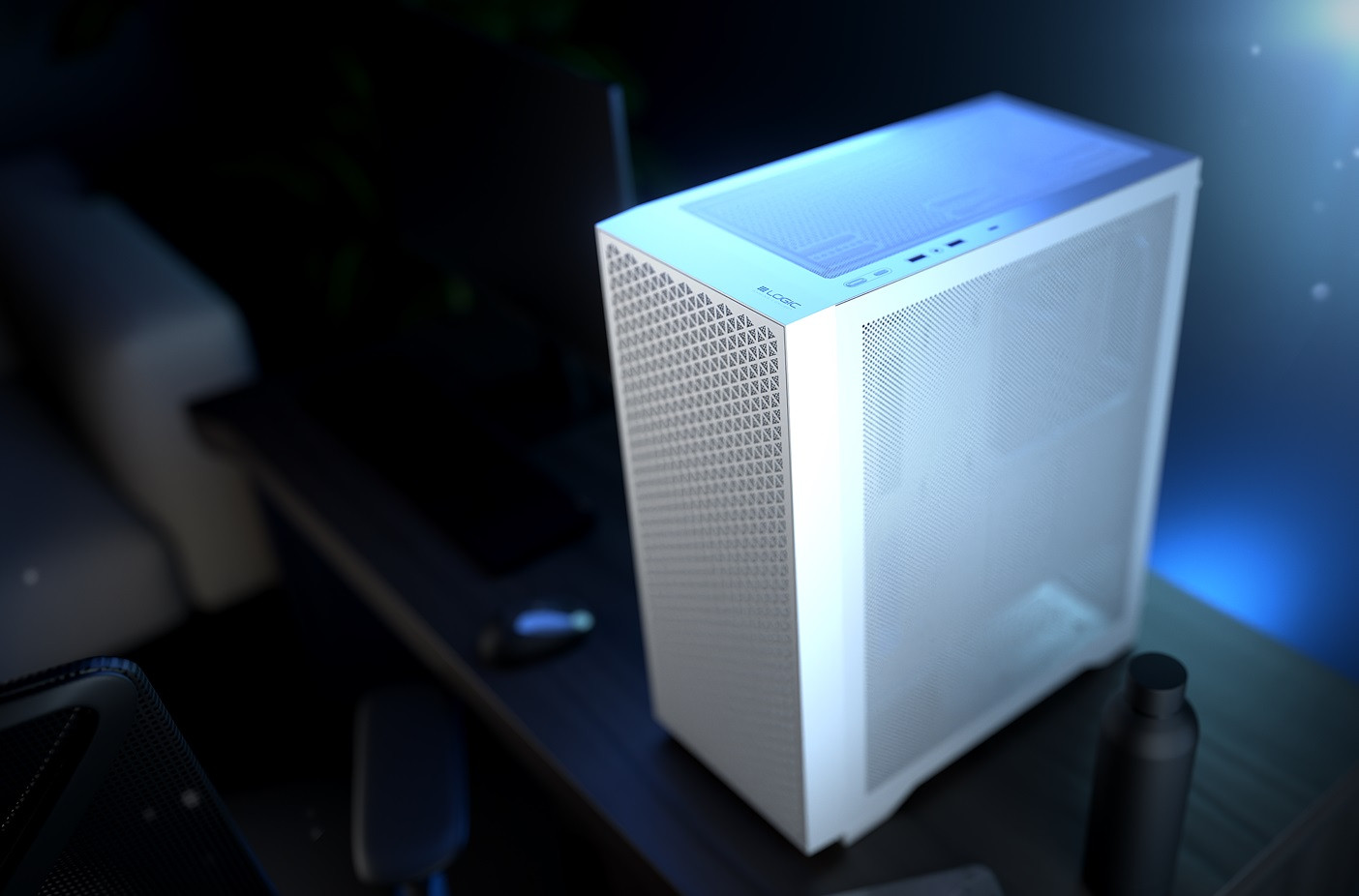 LOGIC OBUDOWA DART PRO MIDI USB TYPE-C BIAŁA - zdjęcie 7
