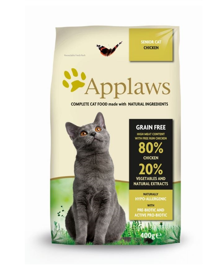 APPLAWS Senior Kurczak - sucha karma dla kota - 7,5kg - zdjęcie 1