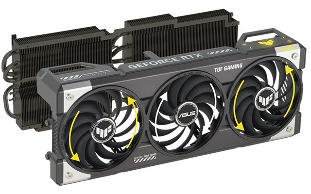 Karta graficzna ASUS TUF Gaming GeForce RTX 5070 Ti OC 16GB (90YV0MD0-M0NA00) - zdjęcie 9