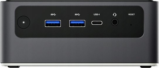 Mini PC Qoobe U155H Core Ultra 7 155H/32GB/SSD 1TB/Win 11 Pro czarny ( branded as Morefine) - zdjęcie 2