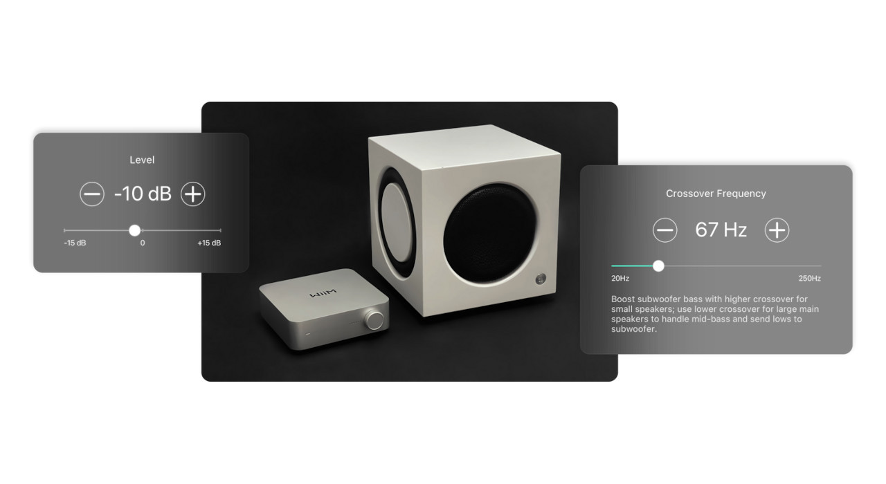 WiiM Amp Pro Dark Grey - Wzmacniacz - zdjęcie 7