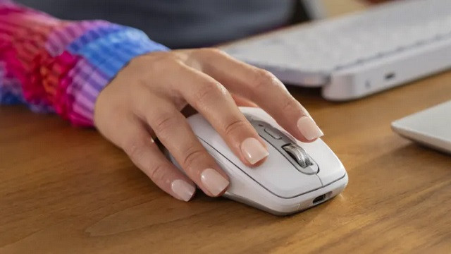 Mysz Logitech MX Anywhere 3S Graphite - zdjęcie 3